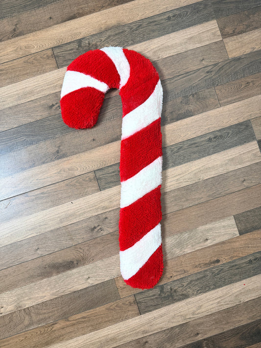 Candy Cane Rug