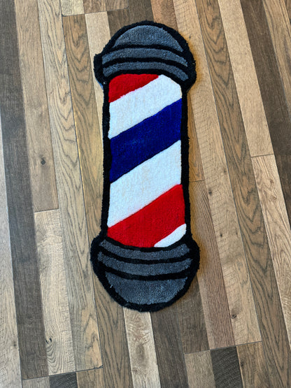 Barber Pole Rug