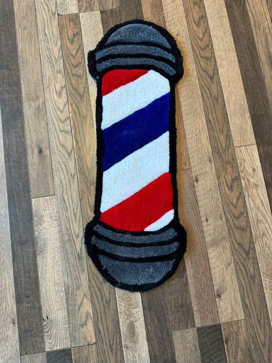 Barber Pole Rug